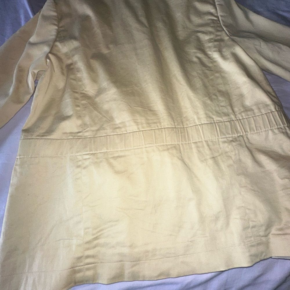 Pendleton Button Up Jacket w/ Button Cuffs Size 12 - image 9